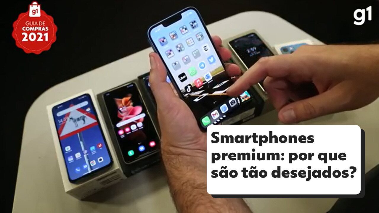 Smartphones premium: saiba o que faz desses aparelhos tão caros