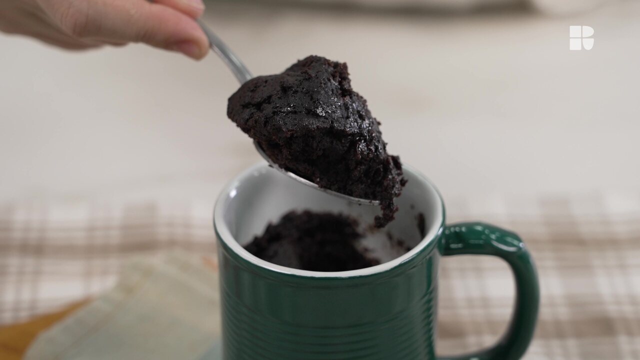 Brownie de caneca