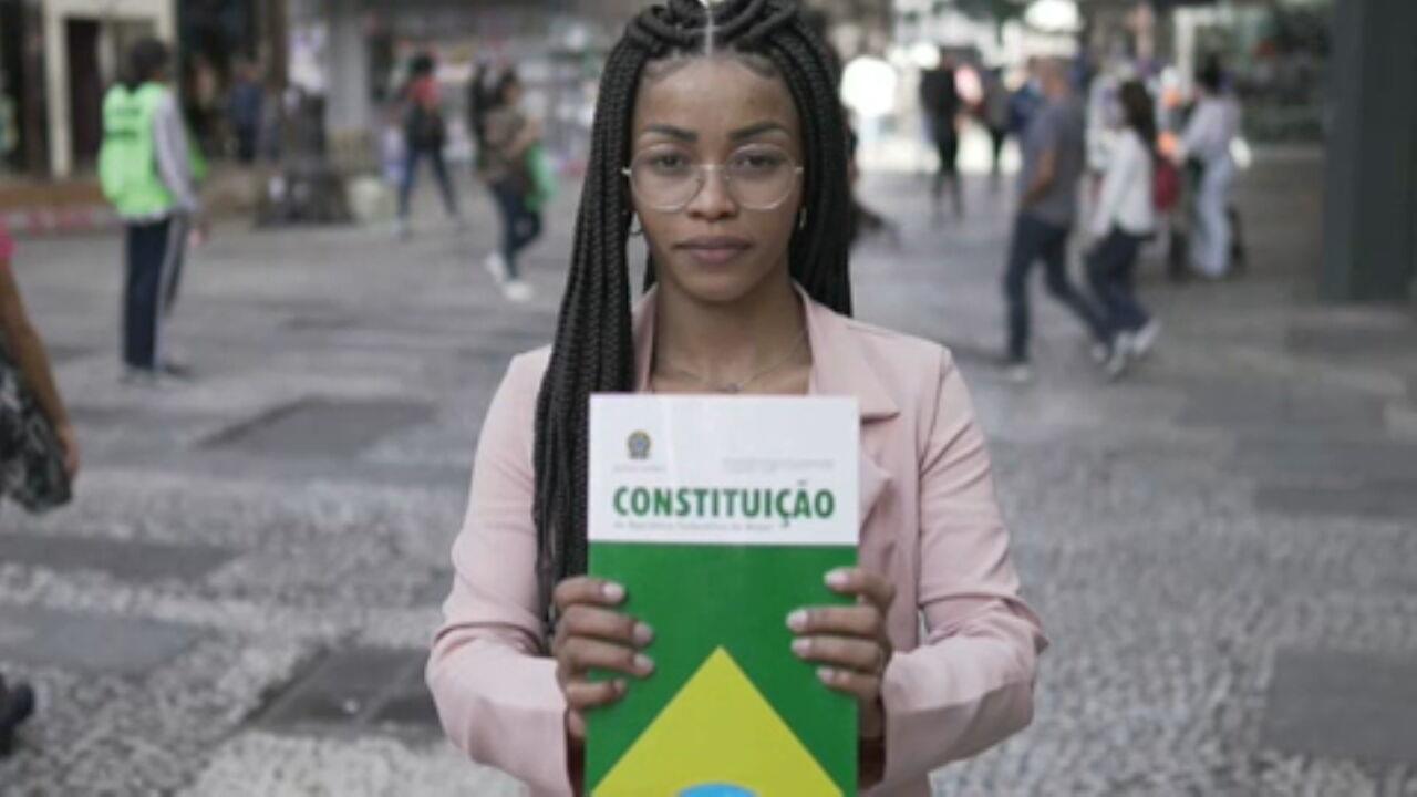 JN apresenta série especial sobre a Constituição