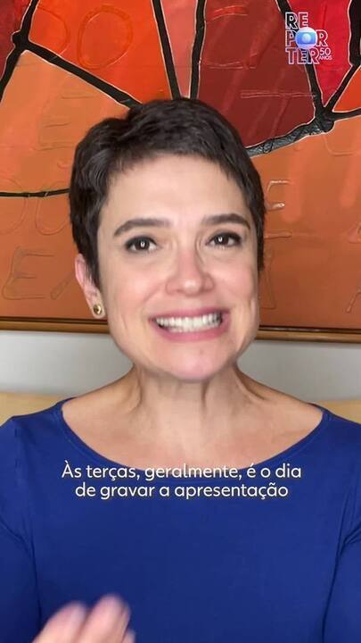 Sandra Annenberg nos 50 anos do Globo Repórter: “Eu só tenho a agradecer”