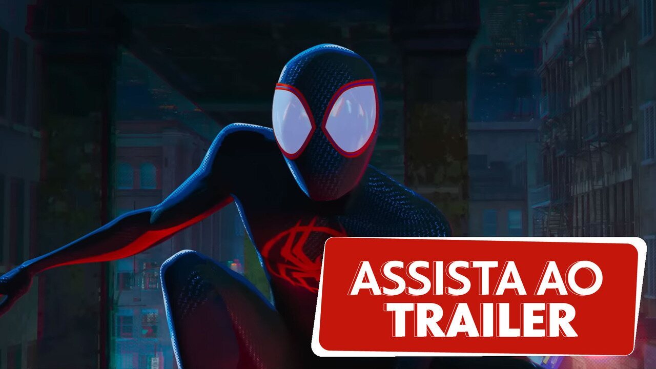 'Homem-Aranha: Através do Aranhaverso' ganha novo trailer