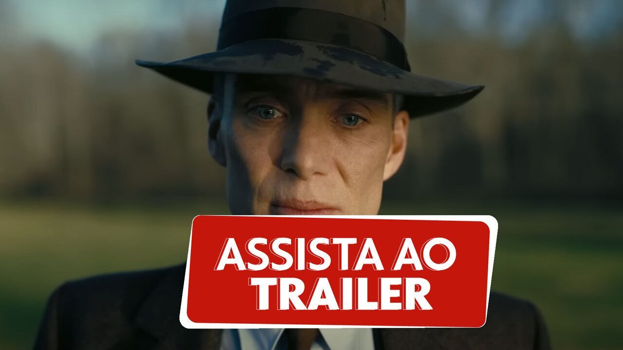 Assista ao trailer de 'Oppenheimer'