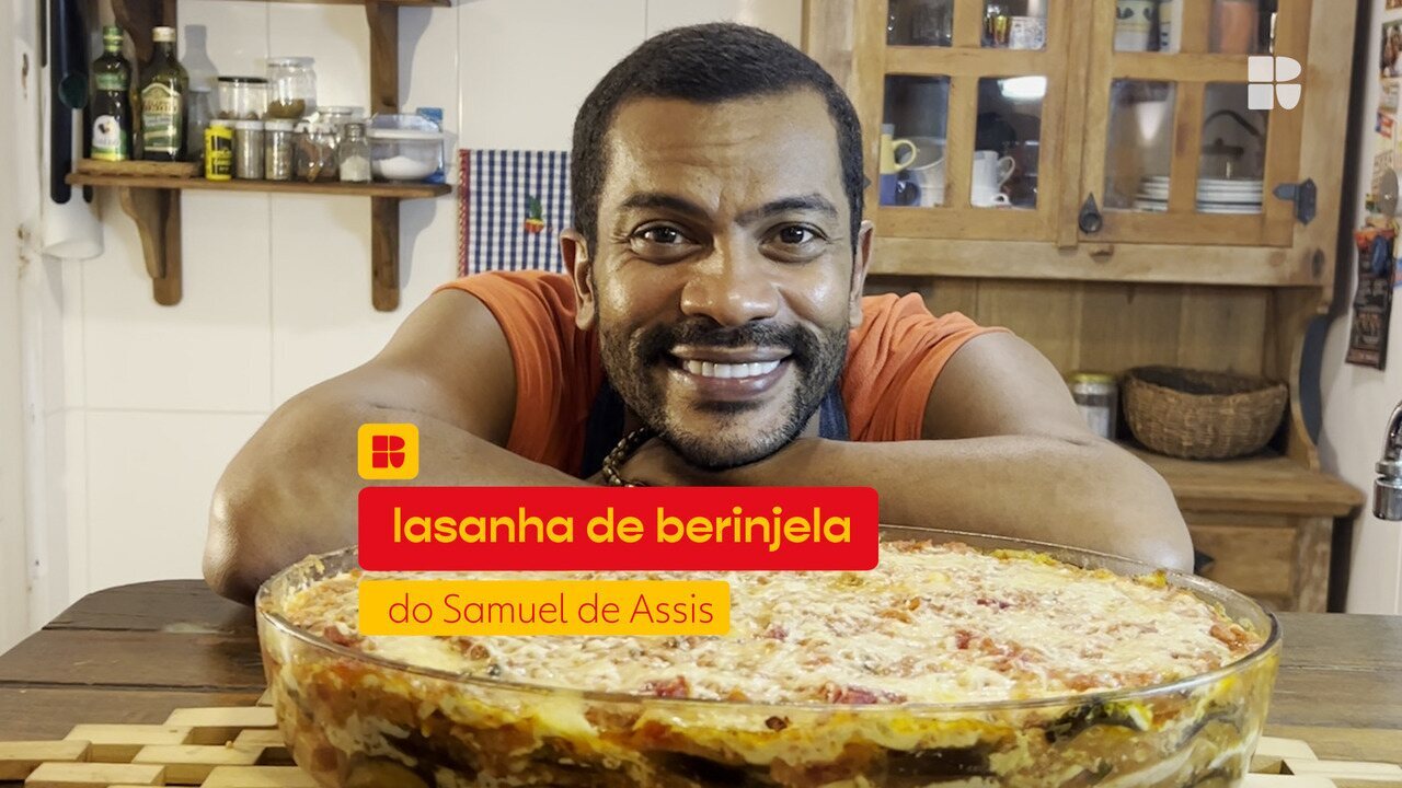 Lasanha de berinjela do Samuel de Assis