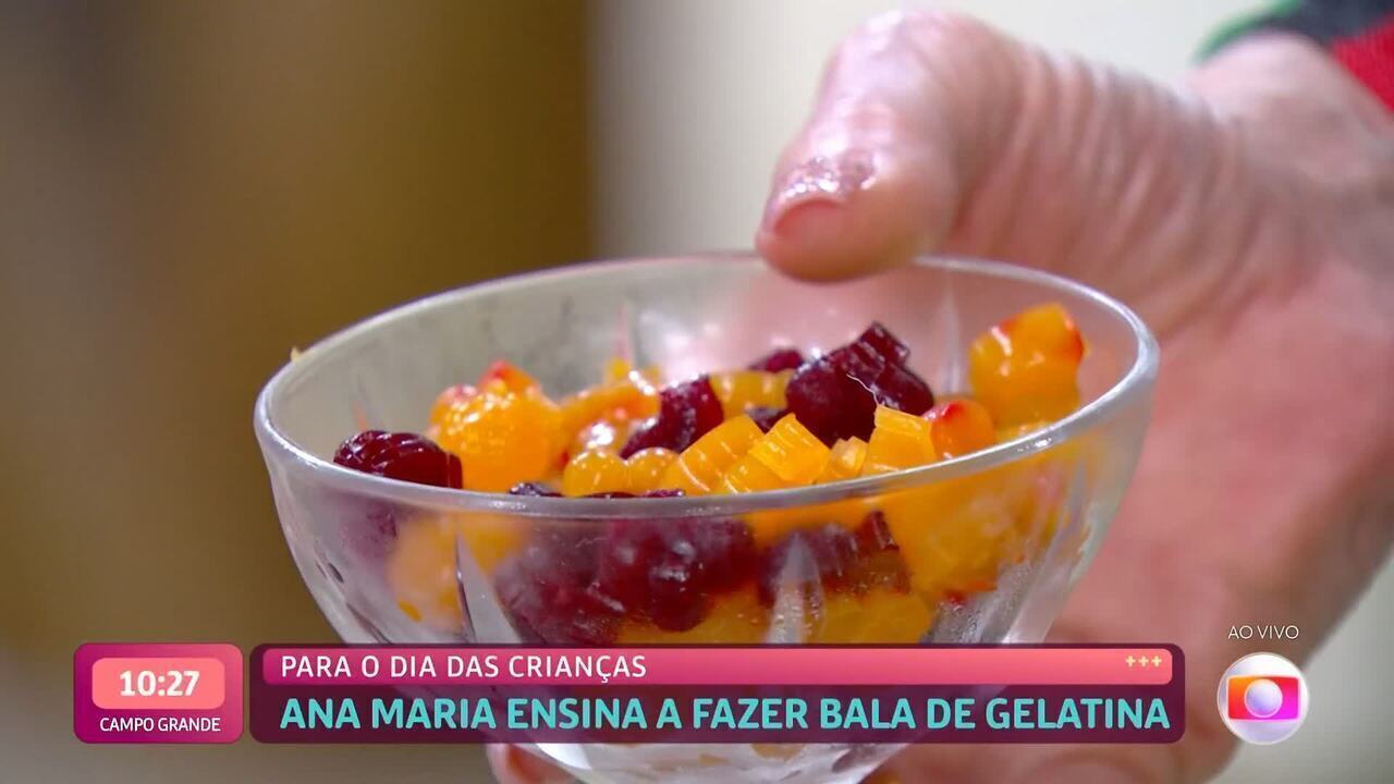 Balinhas de frutas