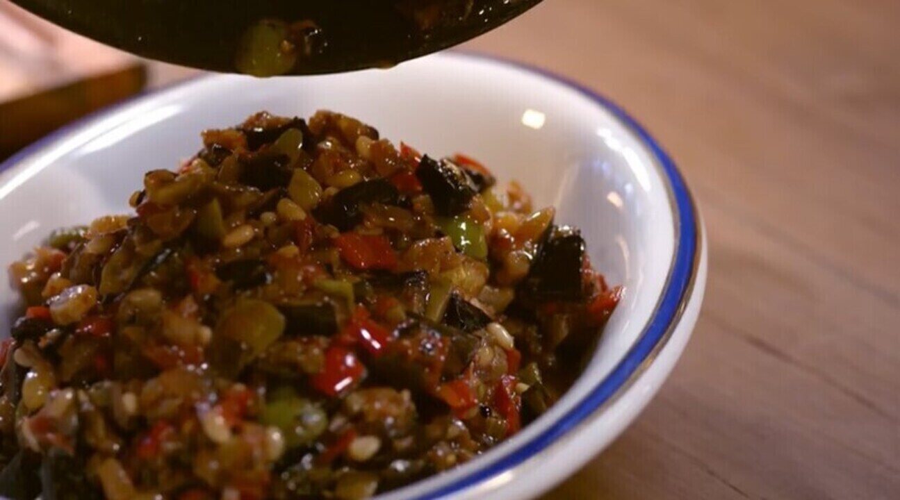 Caponata da Paola Carosella