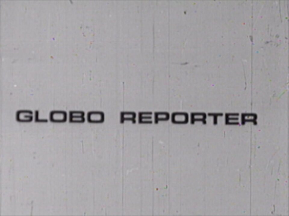 Globo Repórter (1973): Abertura