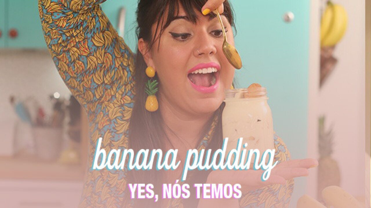 Banana Pudding é uma sobremesa típica americana