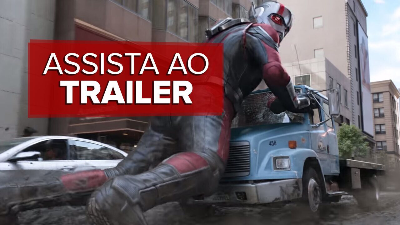 Assista ao trailer de 'Homem-Formiga e a Vespa'