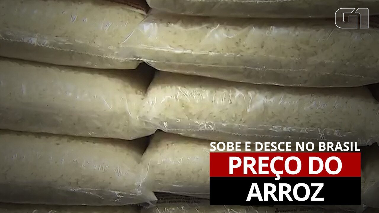 Entenda as oscilações no preço do arroz