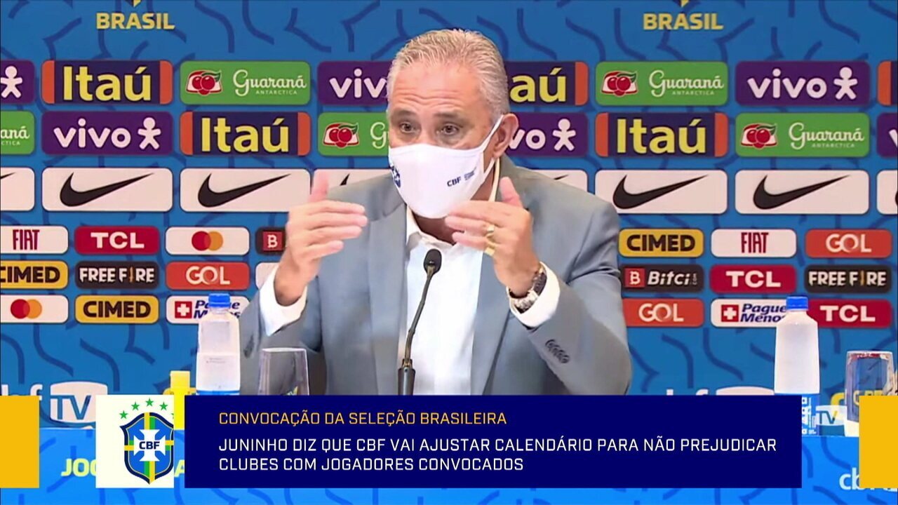 Tite explica ausência de Douglas Luiz e diz que ligou para Renan Lodi