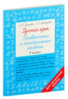 Русский язык 4 класс. Проверочные и контрольные работы