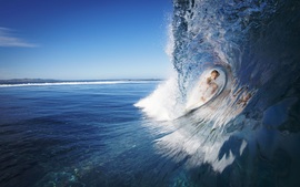 Female Surfer