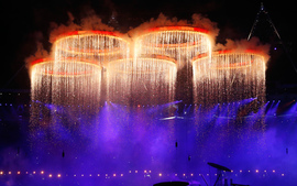 London Olympics Opening Ceremony