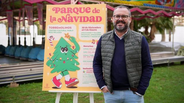 El bonito parque navideño que encantará a todos los niños en Torremolinos: tiene talleres infantiles y atracciones