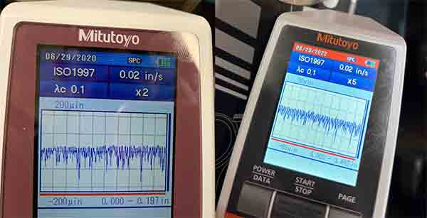 surface finish tools