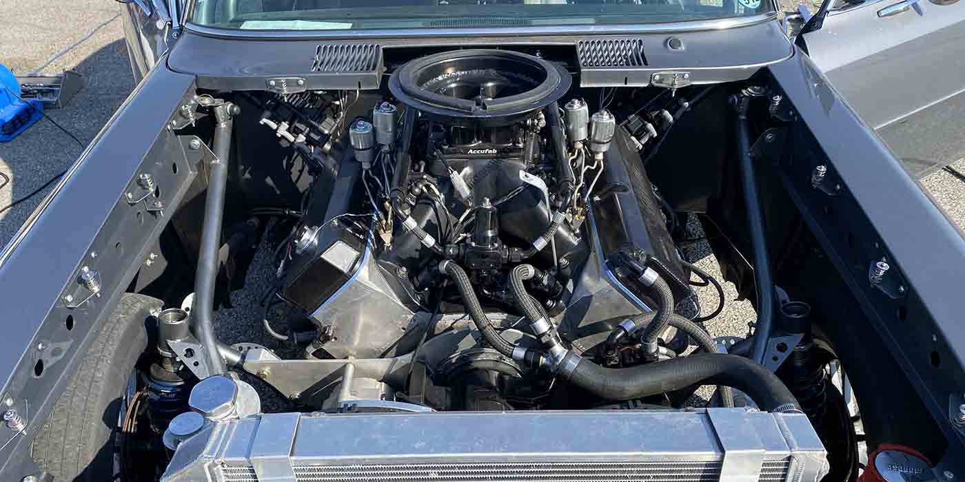 big block Chevy engine