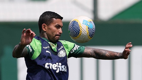 Dudu puxa fila no Palmeiras dos que buscam mais espaço em reta final - Foto: (Cesar Greco)