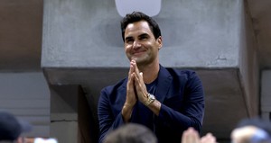 Roger Federer ostenta Rolex de R$ 2,2 milhões no US Open