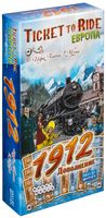 Ticket to Ride. Европа: 1912 (дополнение)