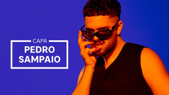 Pedro Sampaio: "Amo tanto o que faço a ponto de querer produzir depois de ter um orgasmo"