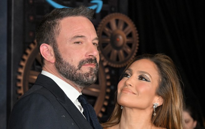 Ben Affleck e Jennifer Lopez