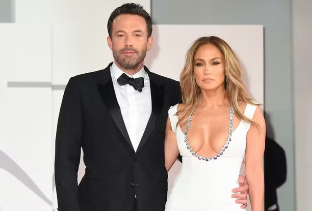 Ben Affleck e Jennifer Lopez em 2021