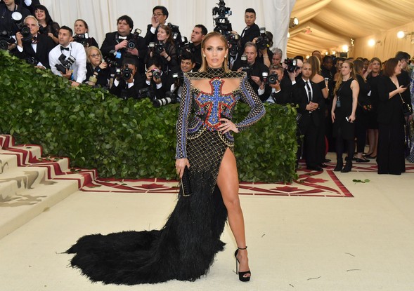 Jennifer Lopez no MET Gala 2018