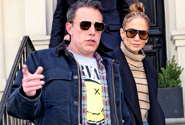 Ben Affleck e Jennifer Lopez