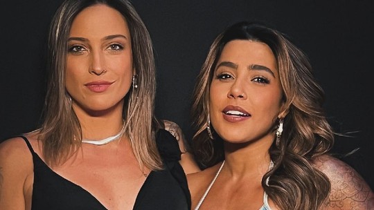 Lauana Prado diz que namorar Tati Dias a inspira: 'A música tem esse poder'