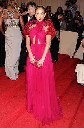 Jennifer Lopez no MET Gala 2011