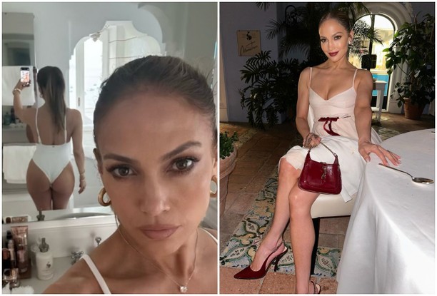 Jennifer Lopez mostrou como foi seu verão