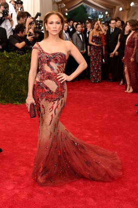 Jennifer Lopez no MET Gala 2015