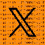 X logo