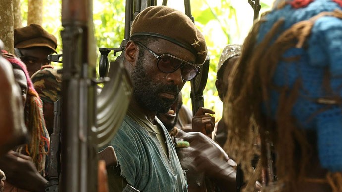 Cena de 'Beasts of no nation', do Netflix