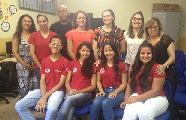 Professores dizem que rede pública também pode ter ensino de qualidade, em Goiás (Foto: Fernanda Borges/G1)