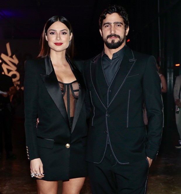 Thaila Ayala e Renato Góes (Foto: Manuela Scarpa e Rafael Cusato/Brazil News)