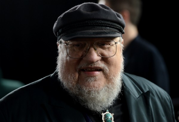 George R. R. Martin emprestou seu teatro para a paródia de Game of Thrones (Foto: Getty Images)