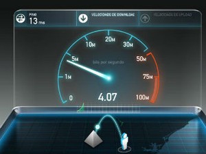 SpeedTest (Foto: Reprodução)