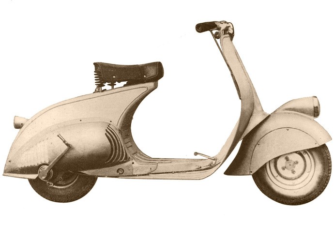 Vespa de 1946