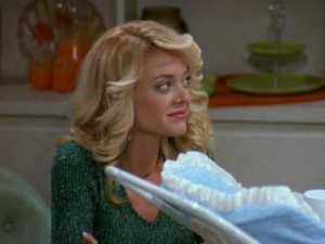 A atriz Lisa Robin Kelly em 'That 70s show' (Foto: Divulgação)