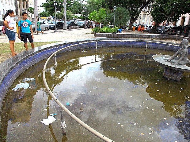 Desafios são os logradouros abandonados na capital maranhense (Foto: Biné Morais / O Estado)