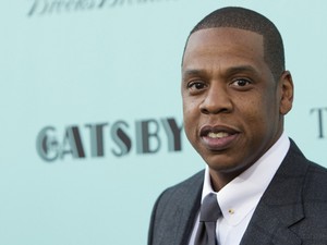 Jay-Z na premiere do filme 'O Grande Gatsby', em 1/5 (Foto: Andrew Kelly/Reuters)