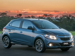 Chevrolet Onix é o novo campeão de vendas do Brasil (Foto: Divulgação)