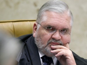 O procurador-geral da República, Roberto Gurgel, em sessão no STF (Foto: Fellipe Sampaio/SCO/STF)