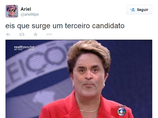 terceiro candidato (Foto: Reprodução)