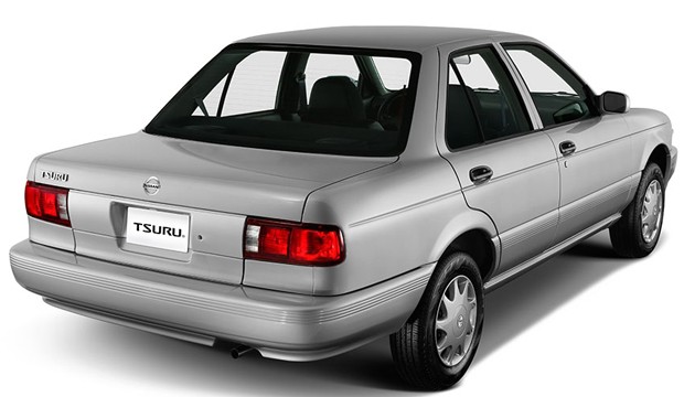 Nissan Tsuru (Foto: Divulgação)