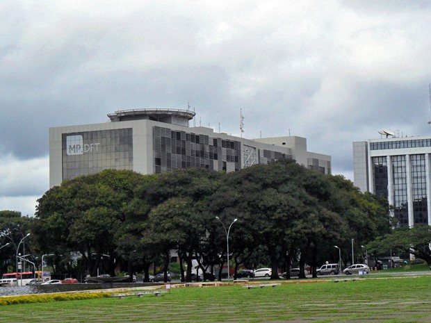 Prédio do Ministério Público do Distrito Federal (Foto: Raquel Morais/G1)