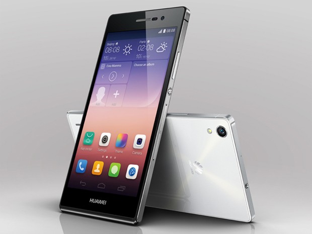 Ascend P7 ganhará edição especial com tela de safira (Foto: Divulgação/Huawei)