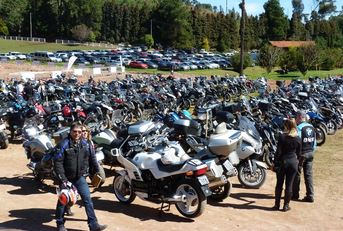 Encontro de motociclistas