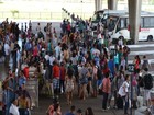 Movimento é intenso no Terminal Rodoviário de Aracaju